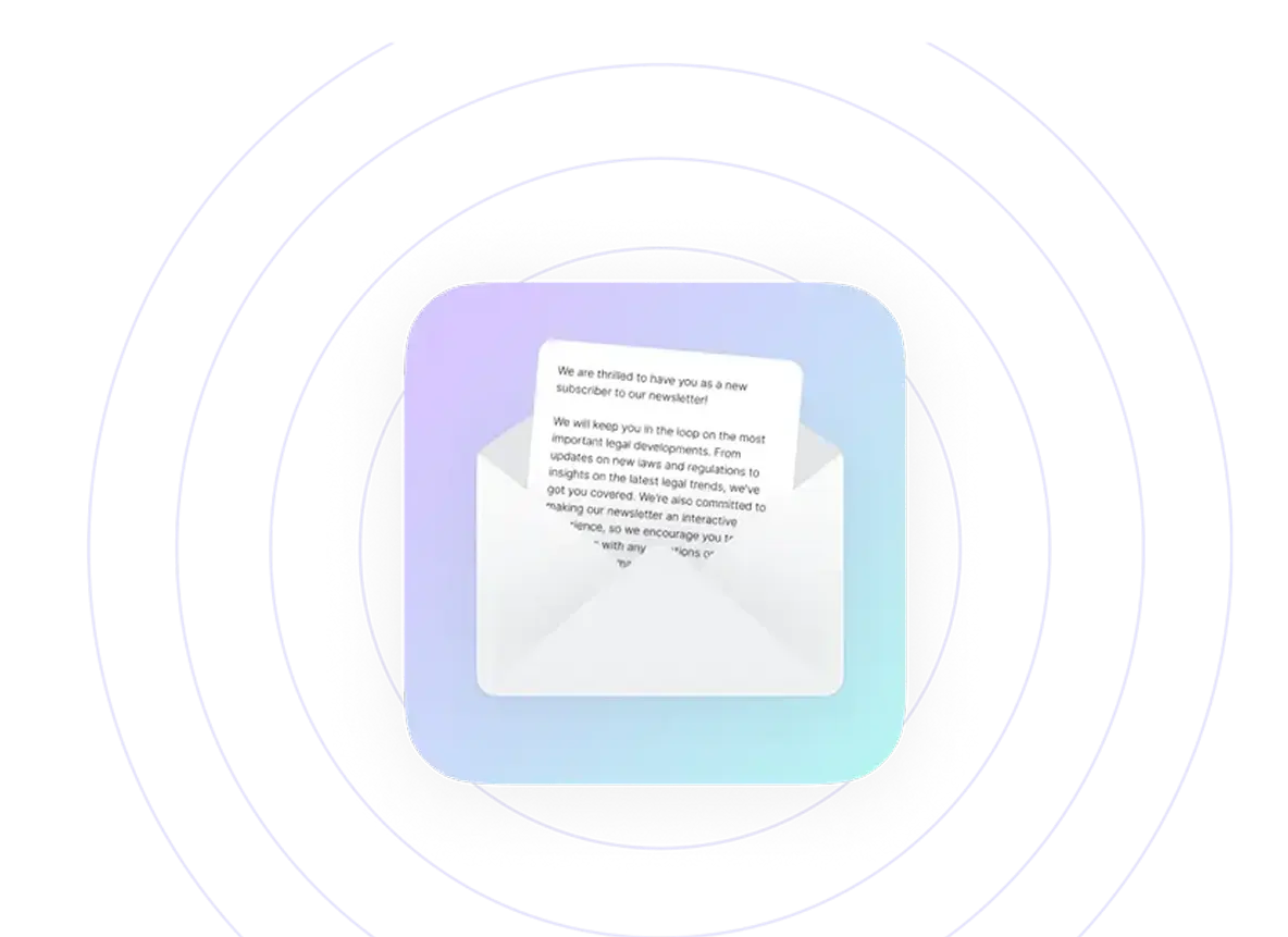 Newsletter illustration